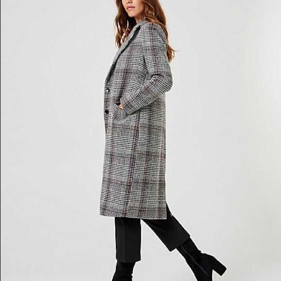 Structured Le Château Overcoat - Picture 2 of 4